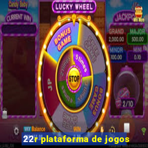 22r plataforma de jogos